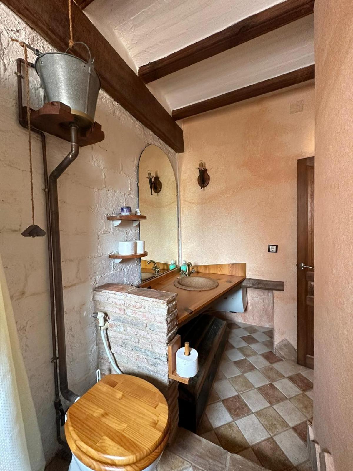 Casa Pastor Hotel Villafames Bagian luar foto