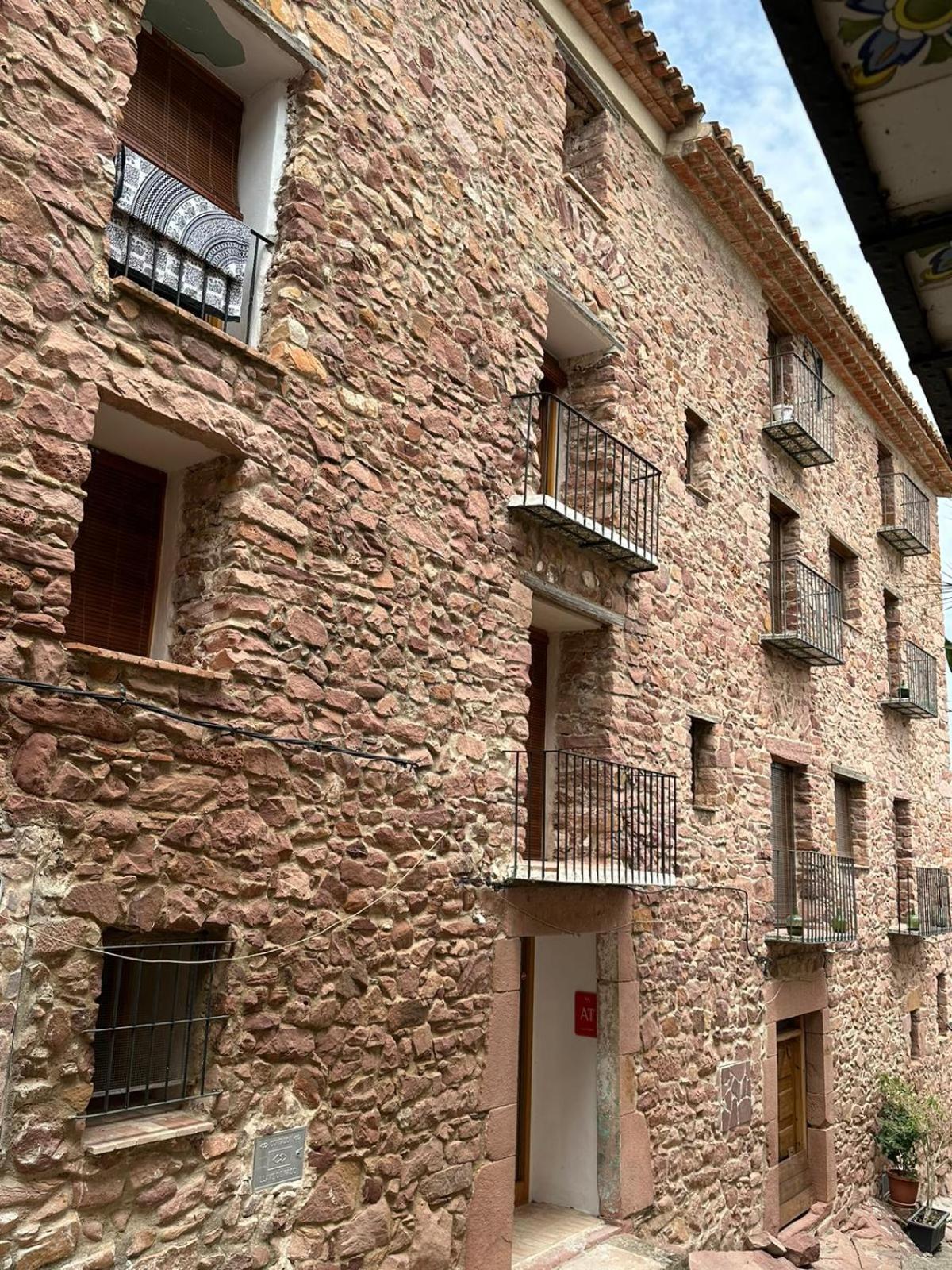 Casa Pastor Hotel Villafames Bagian luar foto
